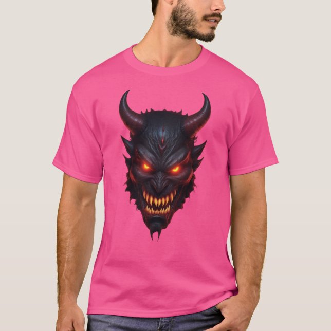 T-Shirt Daemon (Frente)