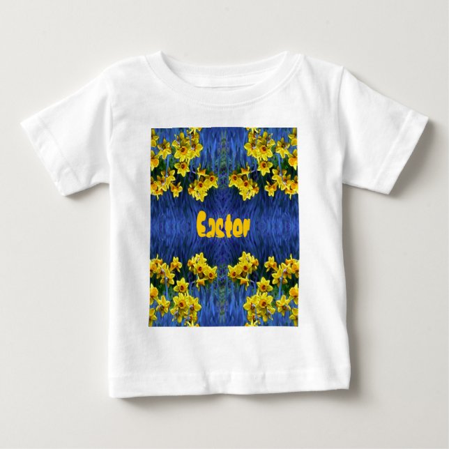 T-shirt Daffodil Primavera Fantasy (Frente)