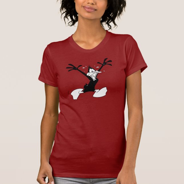 T-shirt DAFFY DUCK™ Animado (Frente)