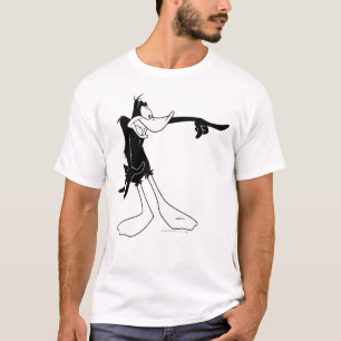 T-shirt DAFFY DUCK™ chocado e apontando