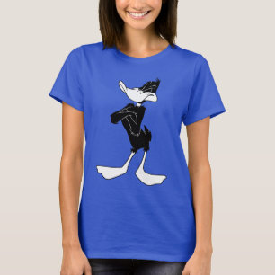 T-shirt DAFFY DUCK™ com braços cruzados