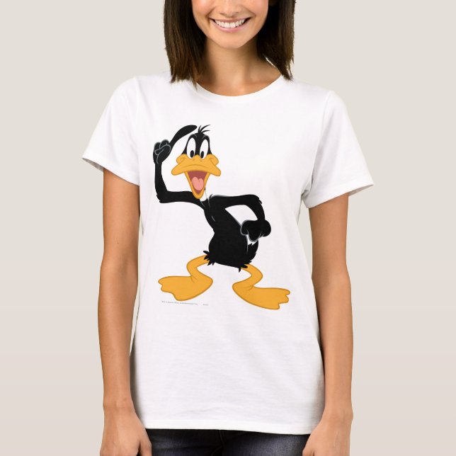 T-shirt DAFFY DUCK™ com uma ideia de Excelente (Frente)