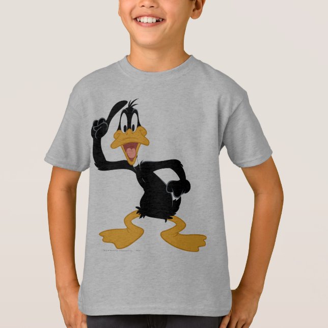 T-shirt DAFFY DUCK™ com uma ideia de Excelente (Frente)