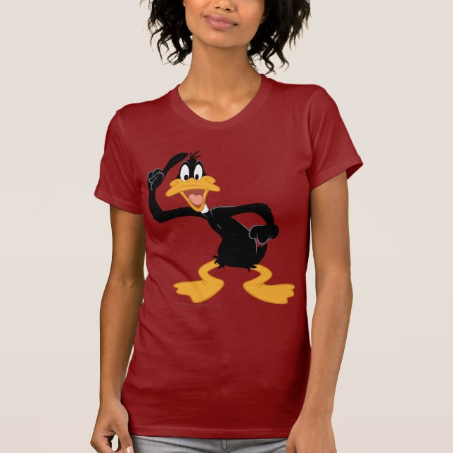 T-shirt DAFFY DUCK™ com uma ideia de Excelente (Frente)