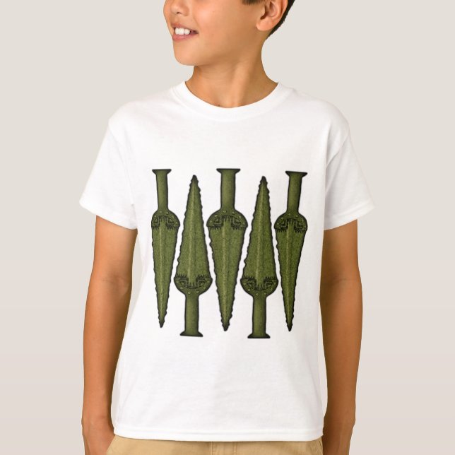 T-shirt Daggers da Idade do Bronze Precoce (Frente)