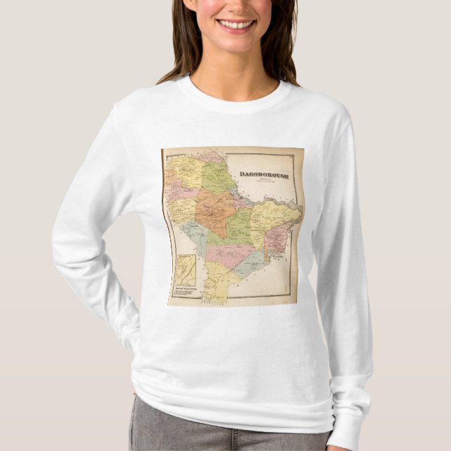 T-shirt Dagsborough (Frente)