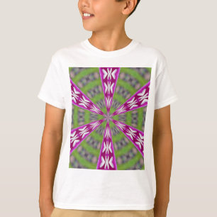 T-shirt Dahlia Kaliediscope
