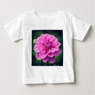 T-shirt Dahlia Rosa