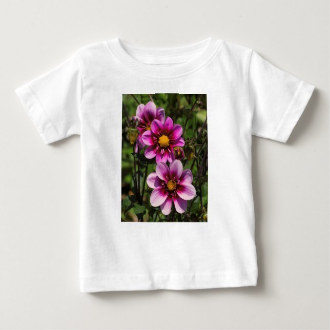 T-shirt Dahlia Trio (Frente)