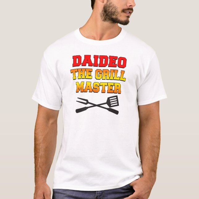T-shirt Daideo The Grill Master (Frente)