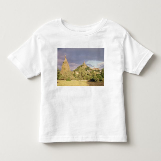 T-shirt d'Aiguilhe do Saint Michel, o Rocher (Frente)