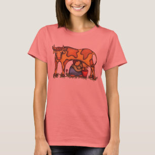 T-shirt dairymaid