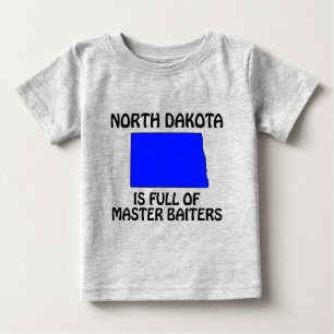 T-shirt Dakota do Norte - Cheio de Master Baiters