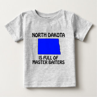 T-shirt Dakota do Norte - Cheio de Master Baiters