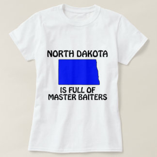 T-shirt Dakota do Norte - Cheio de Mestres Iscadores