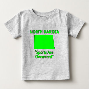 T-shirt Dakota do Norte - Esportes São Superestimados