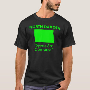 T-shirt Dakota do Norte - Esportes São Superestimados