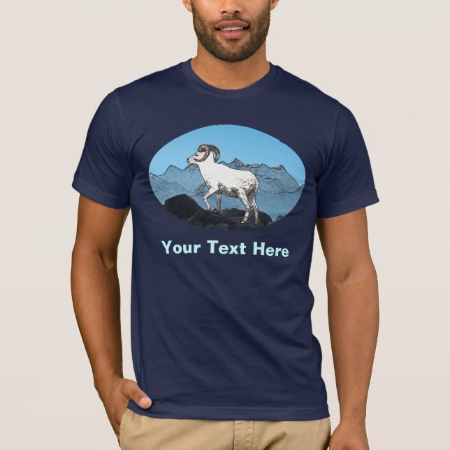 T-shirt Dall's Sheep (Frente)