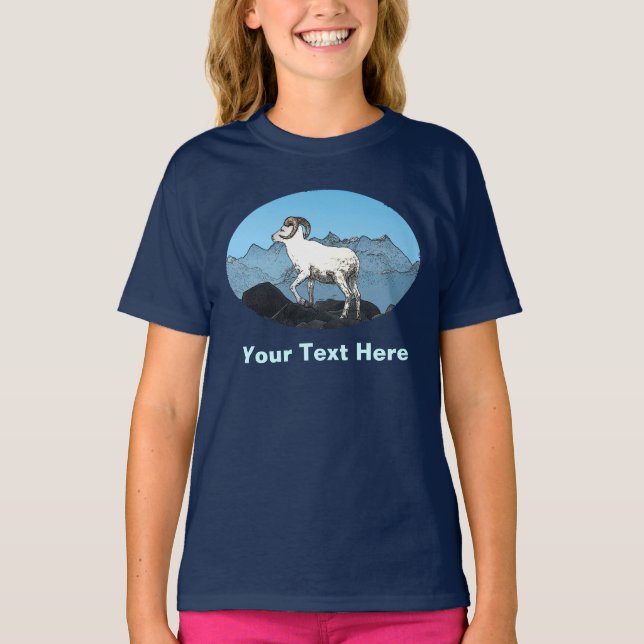 T-shirt Dall's Sheep (Frente)