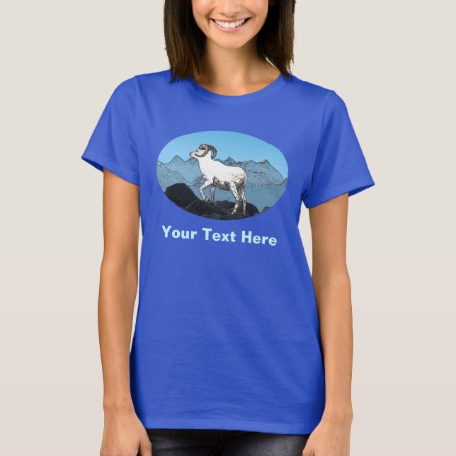 T-shirt Dall's Sheep (Frente)