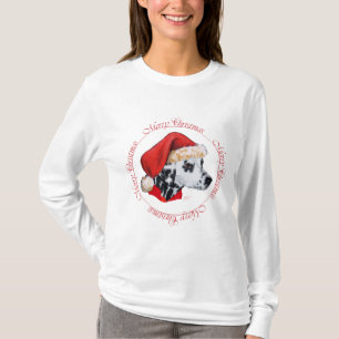 T-shirt Dálmata Feliz Natal