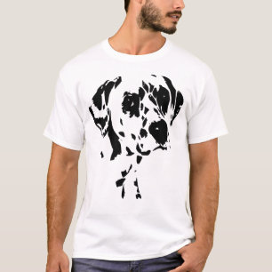 t-shirt dalmatian