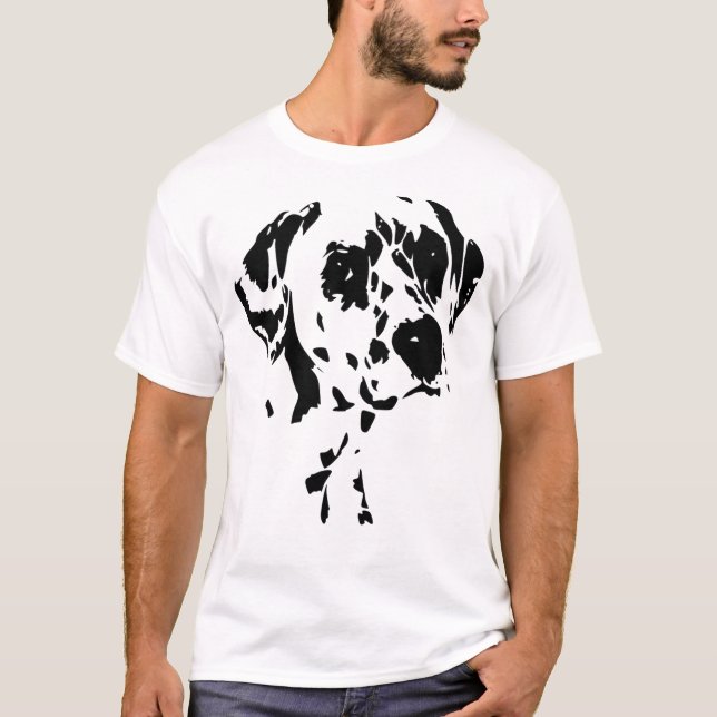 t-shirt dalmatian (Frente)