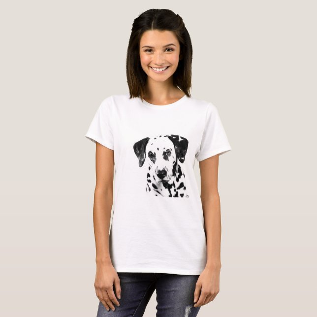 T-shirt Dalmatian (Frente Completa)