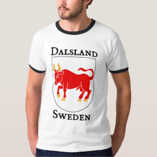 T-shirt Dalsland, suecia (Sverige)