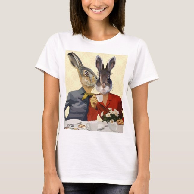 T-shirt Damas Gossiping (Frente)
