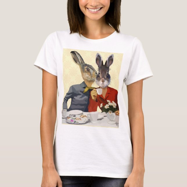 T-shirt Damas Gossiping 2 (Frente)