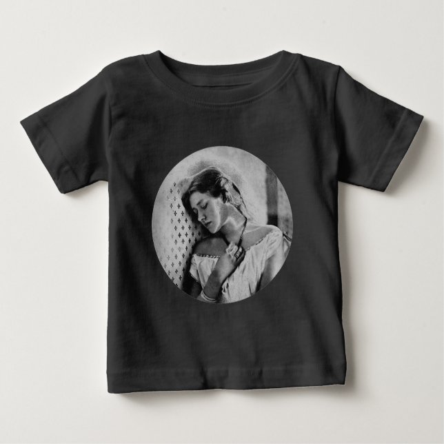 T-shirt Dame Ellen Terry ~ 1864 Atriz Shakespeariana (Frente)