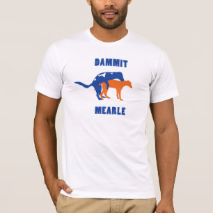 T-shirt Dammit o Mearle original