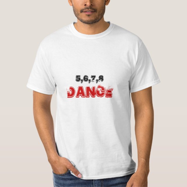 T-shirt Dança 5678 (Frente)