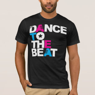 T-shirt Dança à batida