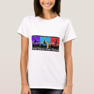 T-shirt Dança aérea sobre Denver
