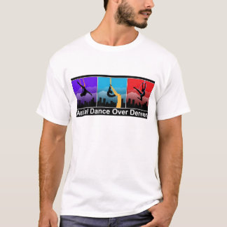 T-shirt Dança aérea sobre Denver