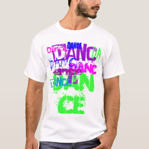 T-shirt Dança da dança da dança