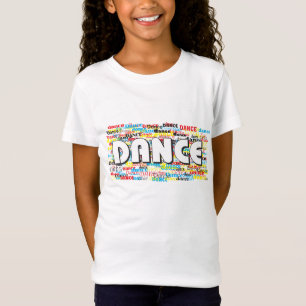 T-shirt Dança da dança da dança dos miúdos