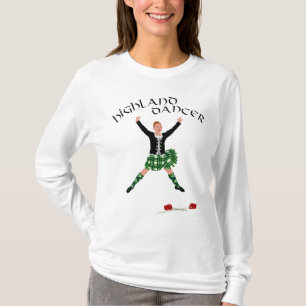 T-shirt Dança da Espada Highland Dancer Ghillie Callum