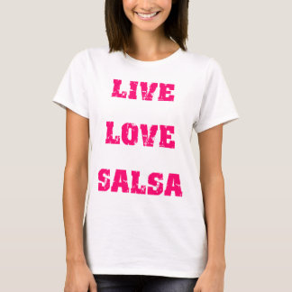 T-shirt Dança da salsa