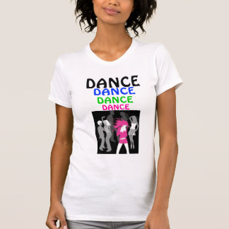 T-SHIRT DANÇA, DANÇA, DANÇA, DANÇA
