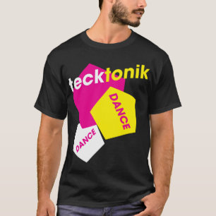 T-shirt Dança de Tecktonik