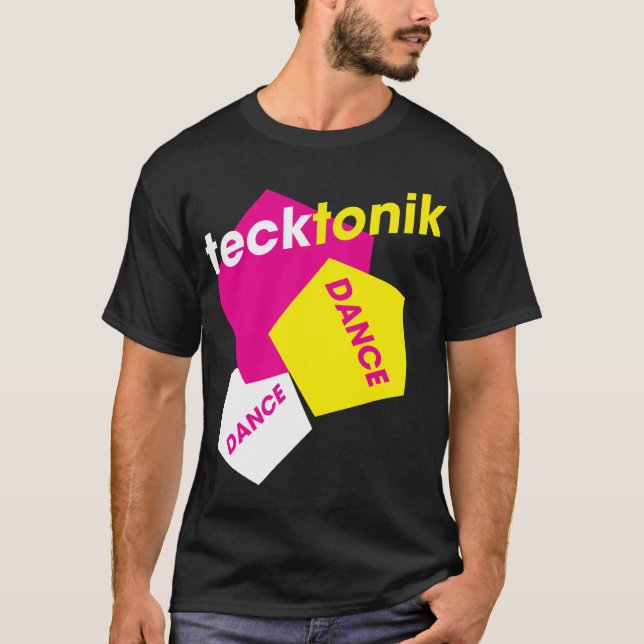 T-shirt Dança de Tecktonik (Frente)