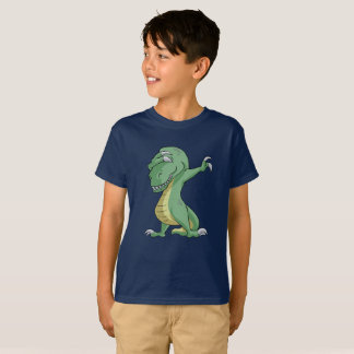 T-shirt Dança de Trex Dabber da solha