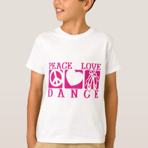 T-shirt Dança do amor da paz