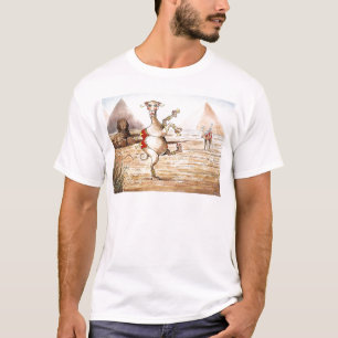 T-shirt Dança do camelo