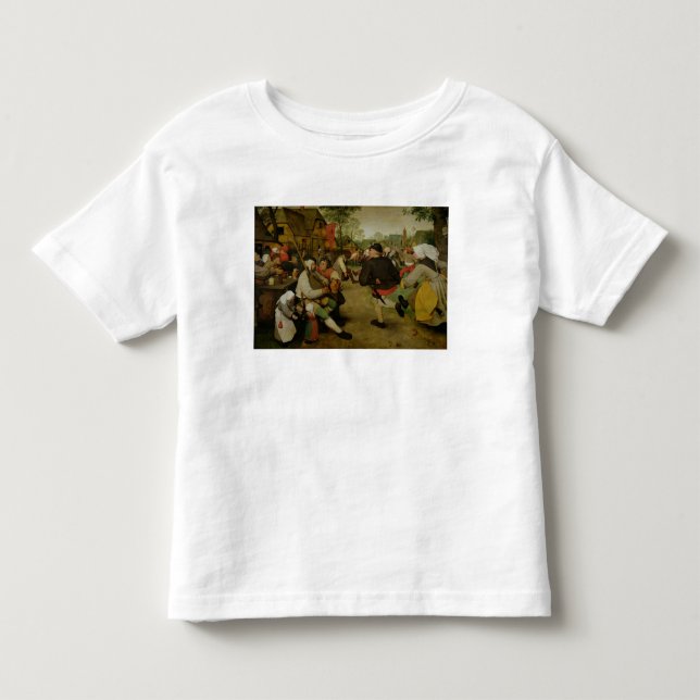 T-shirt Dança do camponês, 1568 (Frente)