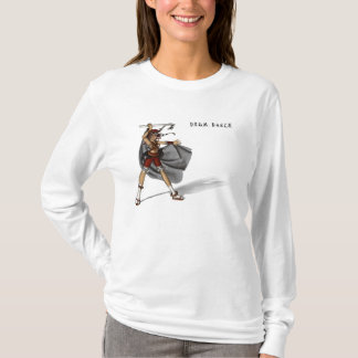 T-shirt Dança do cilindro