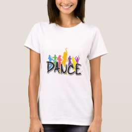 T-shirt DANÇA - revisada